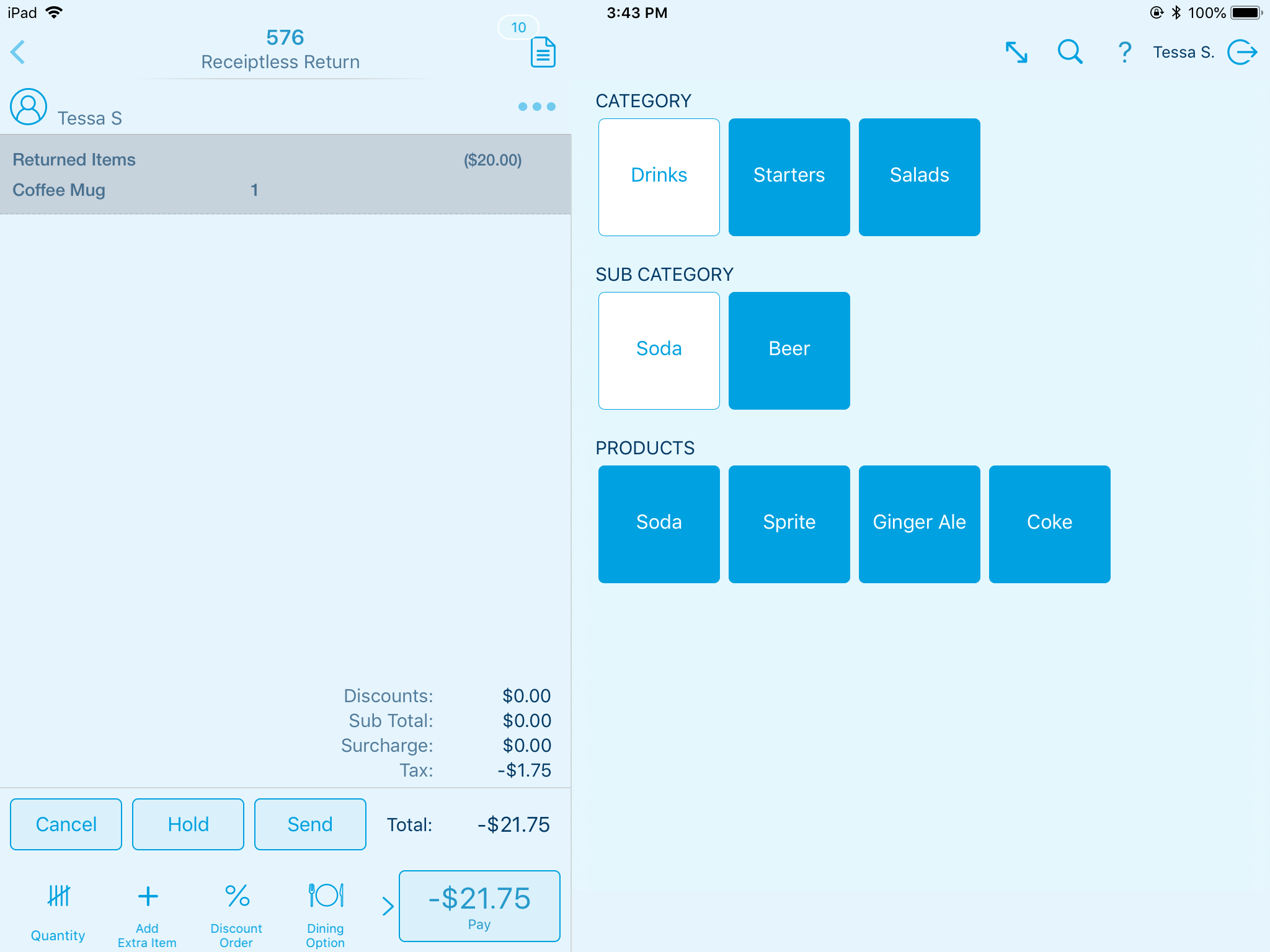 Refunds: Receiptless Returns