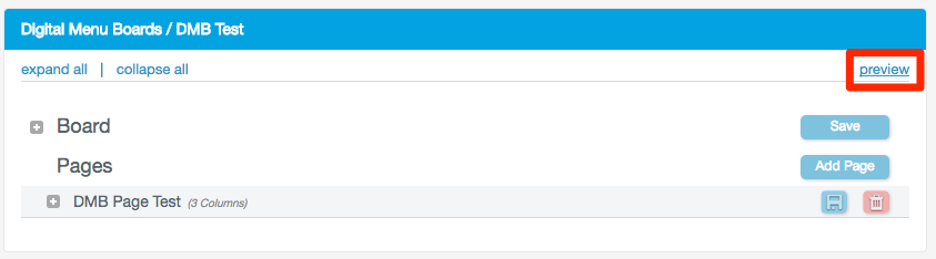 Using Loading Your Digital Menu Board