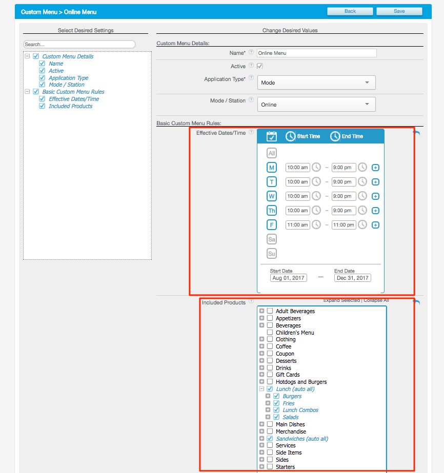Getting Started With Online Ordering XT