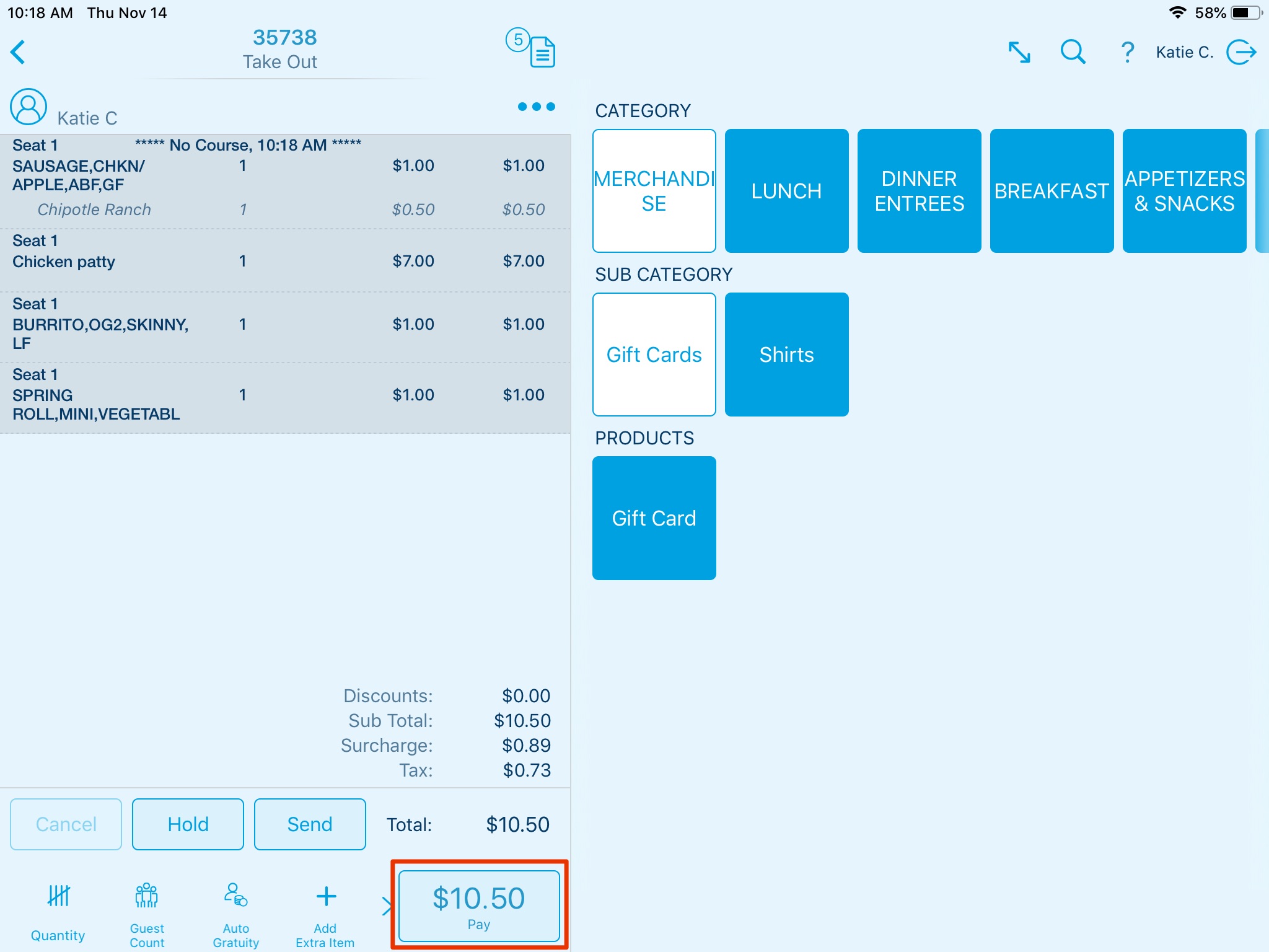 Introduction to the Point of Sale
