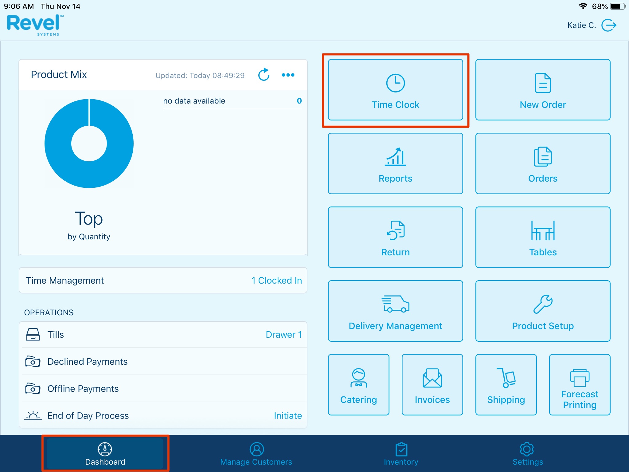 Introduction to the Point of Sale
