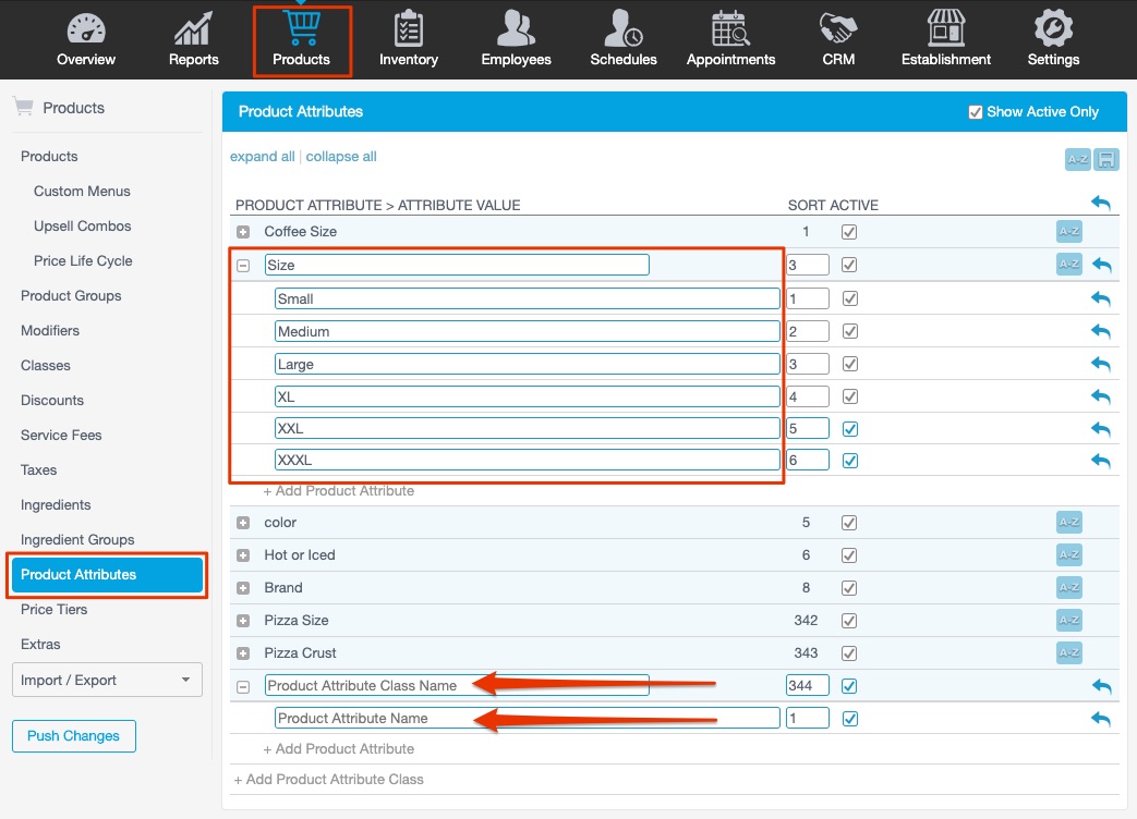 Creating Matrix Inventory on the Management Console
