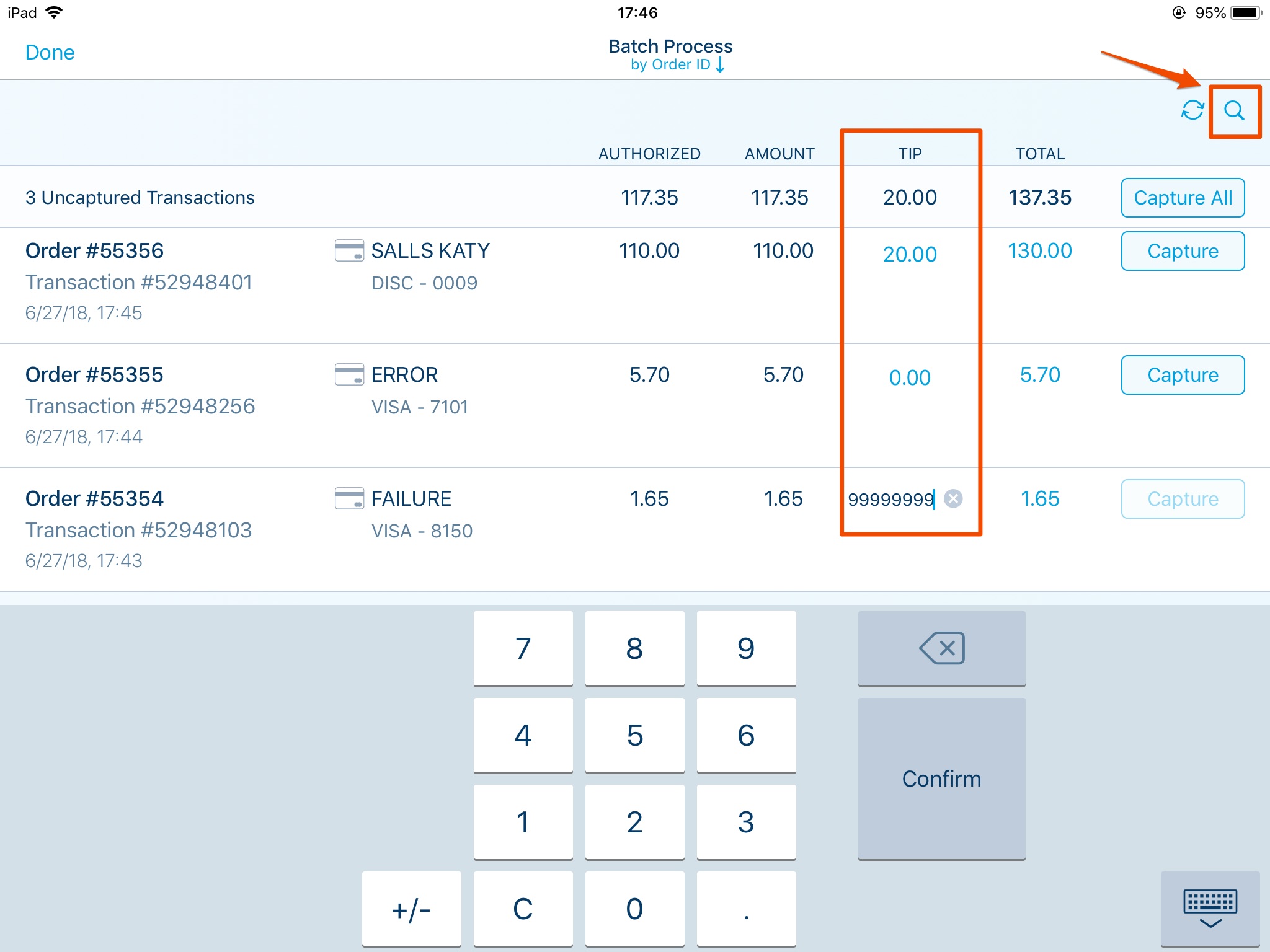 How to Add Credit Card Tips on the Point of Sale