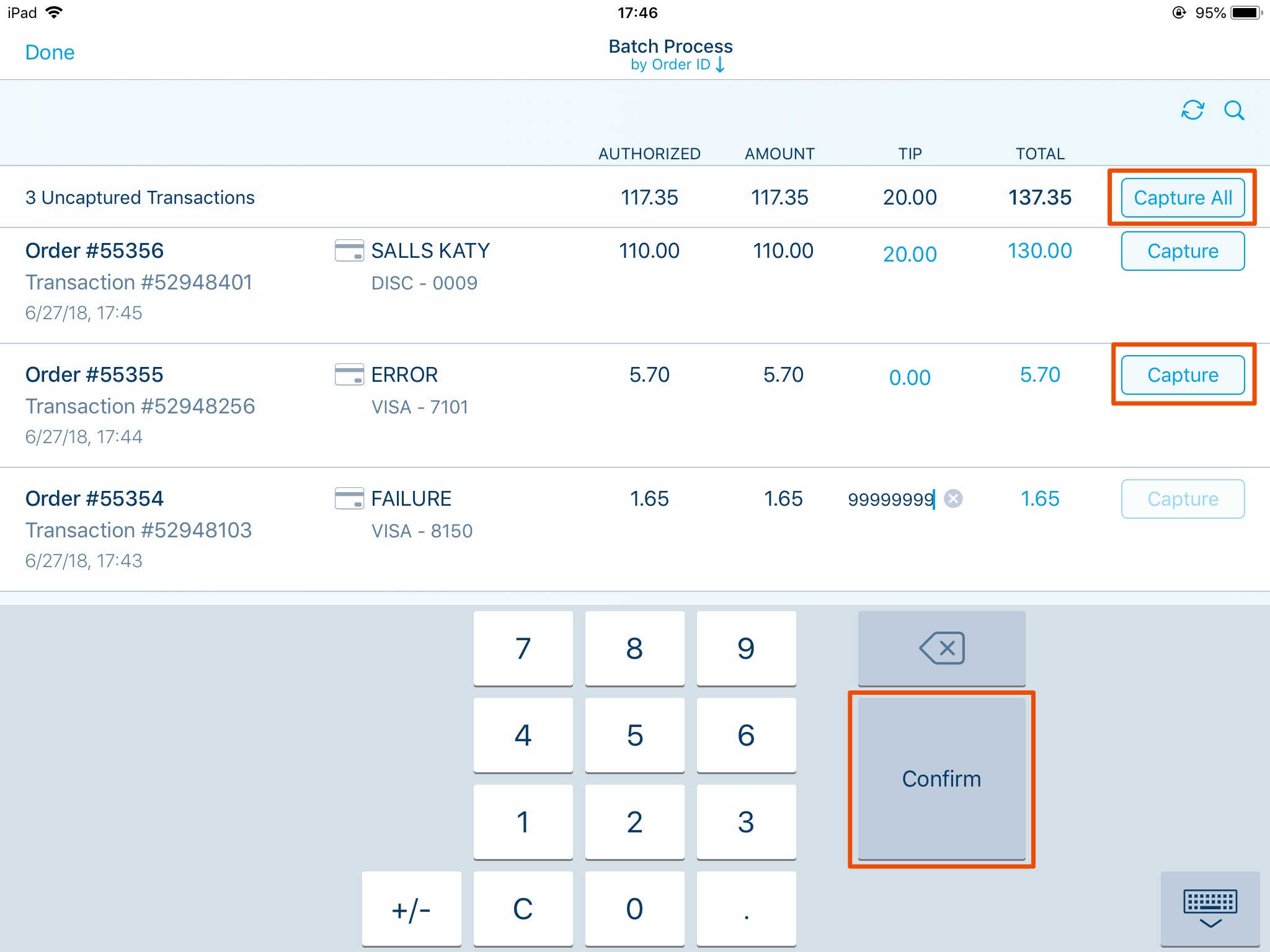 How to Add Credit Card Tips on the Point of Sale