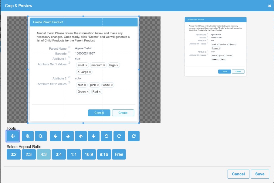 Idle Animation Guide Individual Point of Sale