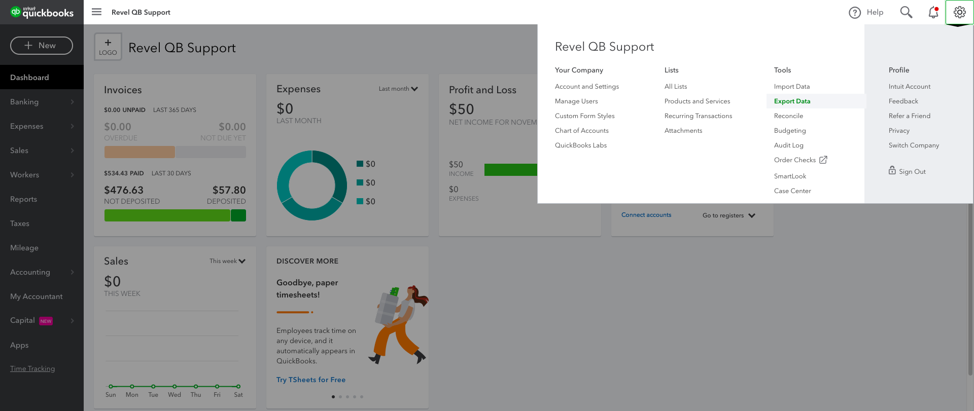 Setup Backing Up Qbo Data Setup Backing Up Qbo Data