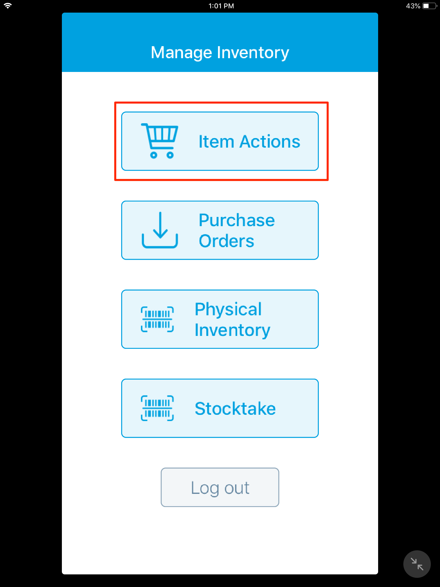 Inventory App