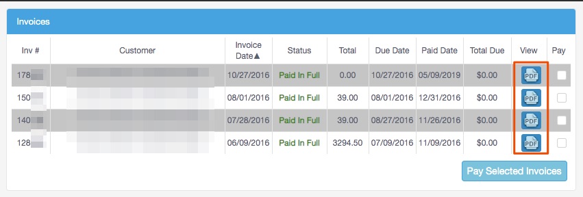 Billing FAQ